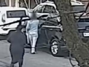 من مشهد جريمة القتل 