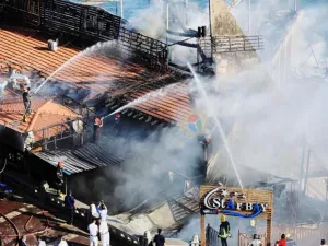 قالت مصادر اعلامية مصرية انه لا وجود للاصابات حتى اللحظة