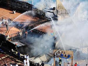 قالت مصادر اعلامية مصرية انه لا وجود للاصابات حتى اللحظة