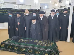 اعتقل المرجع محمد سعيد الحكيم من قبل الأجهزة الأمنية العراقية إبان عهد الرئيس الأسبق صدام حسين