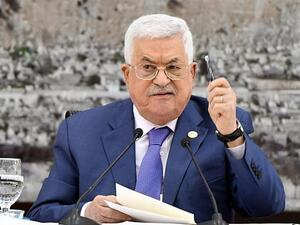 الرئيس الفلسطيني محمود عباس 