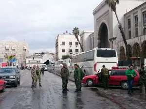 سانا تتحدث عن تدخل الشرطة