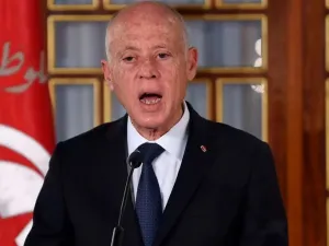الرئيس التونسي قيس سعيد