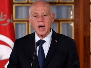 الرئيس التونسي قيس سعيد