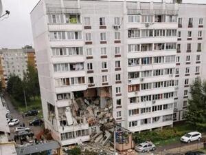  انفجار غاز في مبنى سكني بضواحي موسكو