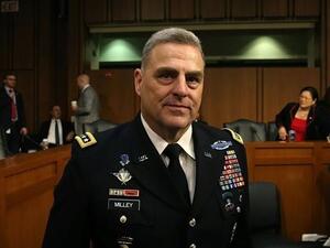 رئيس الأركان الأمريكي  الجنرال مارك ميلي