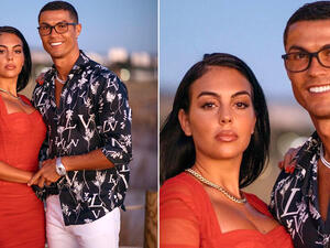 حبيبة كريستيانو رونالدو