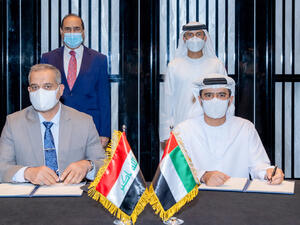 AD Ports Group And The General Company For Ports Of Iraq Sign MoU To Promote Cooperation And Investments