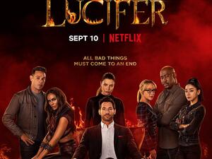 'Lucifer' stars celebrate release of final season: 'Forever grateful'. (Instagram) 'Lucifer' stars celebrate release of final season
