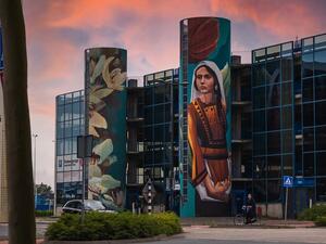 A New piece all the way in the Netherlands