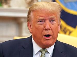  US president Donald Trump