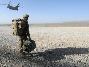 Beginning of the US troop withdrawal