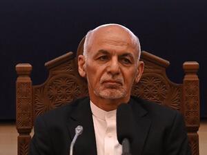 Former President Ashraf Ghani 