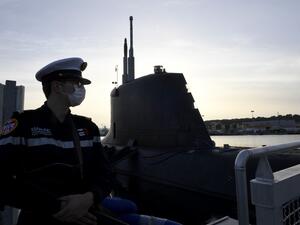 EU Voices Support For France in Nuclear Submarine Row