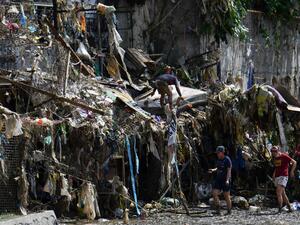 Death toll rises to 17 in Philippines Typhoon Conson