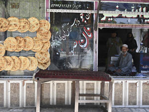 food stocks in Afghanistan could run out, UN says.