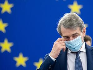European Parliament President David Sassoli