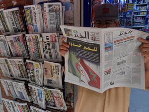 Algeria closed its airspace in Morocco's face