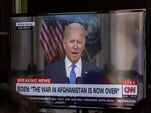 We have no longer 'clear purpose' in Afghanistan, biden says