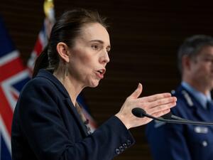 new counter-terrorism law passed in New Zealand