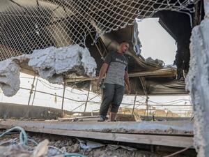 Israel continues attack on Gaza strip