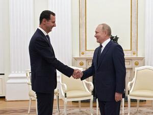 Putin slammed foreign forces presence in Syria