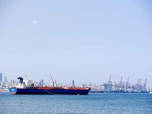 Iranian fuel tanker