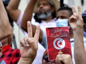 Tunisian president on July 25 sacked the government, suspended parliament, removed lawmakers' immunity and made himself head of the prosecution
