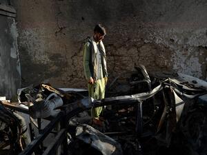 McKenzie said the drone strike that was launched in the chaotic hours after the deadly bombing near the Kabul airport