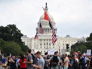 'Justice for J6' rally organizer Matt Braynard hails peaceful Jan. 6 participants