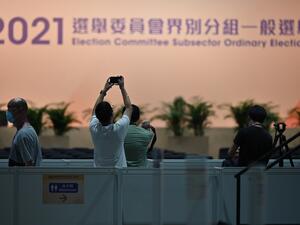 Hong Kong shares the results of elections held under a new system