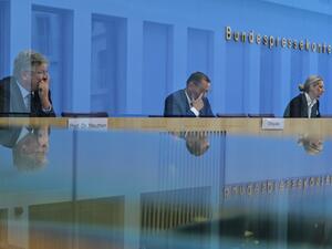 Germany holds coalition talks to form a new government amid the latest election impasse