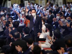 Fumio Kishida will be Japan's next Prime Minister