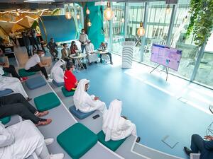 جانب من الملتقى ملتقى مجلس دبي الرياضي يستعرض التجربة الاسبانية في توحيد أساليب اللعب