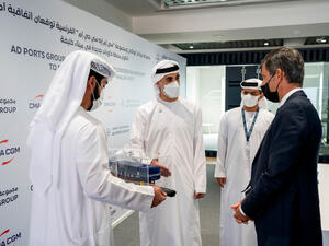 AD Ports Group And CMA CGM Group Announce Agreement To Invest Dh570 Million In New Terminal At Khalifa Port