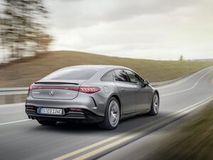 قيادة أمتع دون انبعاثات - سيارة EQS 53 4MATIC+ من مرسيدس-AMG الجديدة‎‎