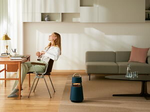 LG XBOOM 360 Delivers Premium Sound  With Stylish Design Anyplace, Anytime
