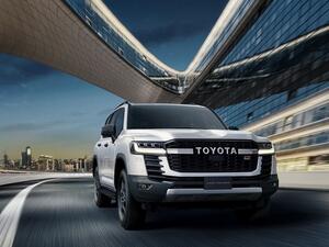 Al-Futtaim Toyota Reveals All-new Land Cruiser GR Sport Model In The UAE