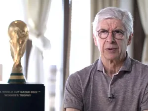 Arsene Wenger in Qatar (Photo: beIN Sports)