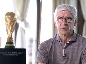 Arsene Wenger in Qatar (Photo: beIN Sports)