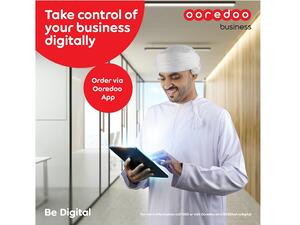 Ooredoo تدشن منصة رقمية جديدة للاعمال والمبيعات التجارية 
