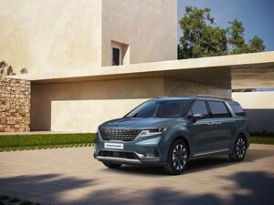 كيا كرنفال 2022 تحصل على جائزة "خيار السلامة القصوى" من معهد تأمين السلامة على الطرقات السريعة 