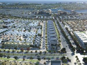 بدء تشييد محطات كهرباء فرعية لقسائم الفلل التجارية  في ديار المحرق