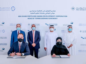 AD Ports Group And Aqaba Development Corporation Sign Agreement For Tourism And Maritime Enhancement Projects In Aqaba - Jordan