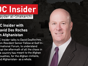 DC Insider Talks to David Des Roches, Non-Resident Senior Fellow at Gulf International Forum