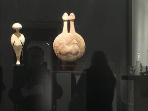 5000 year old Guennol Stargazer 