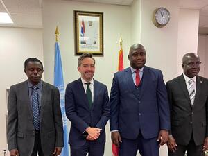 Marc-André Franche appointed as UNDP Resident Representative in Libya