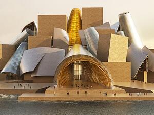 Frank Gehry's Sculptural Guggenheim Museum 