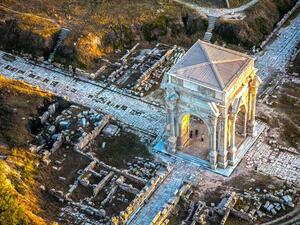 Leptis Magna in Libya