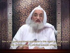 Al-Qaeda leader Ayman al-Zawahiri